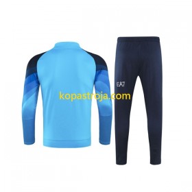SSC Napoli Tränings Sweatshirtställ Blå 2023/24